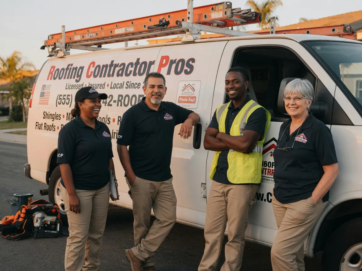 Local Roofing Contractors company in Glencross, SD